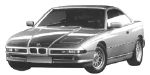 BMW E31 B265A Fault Code